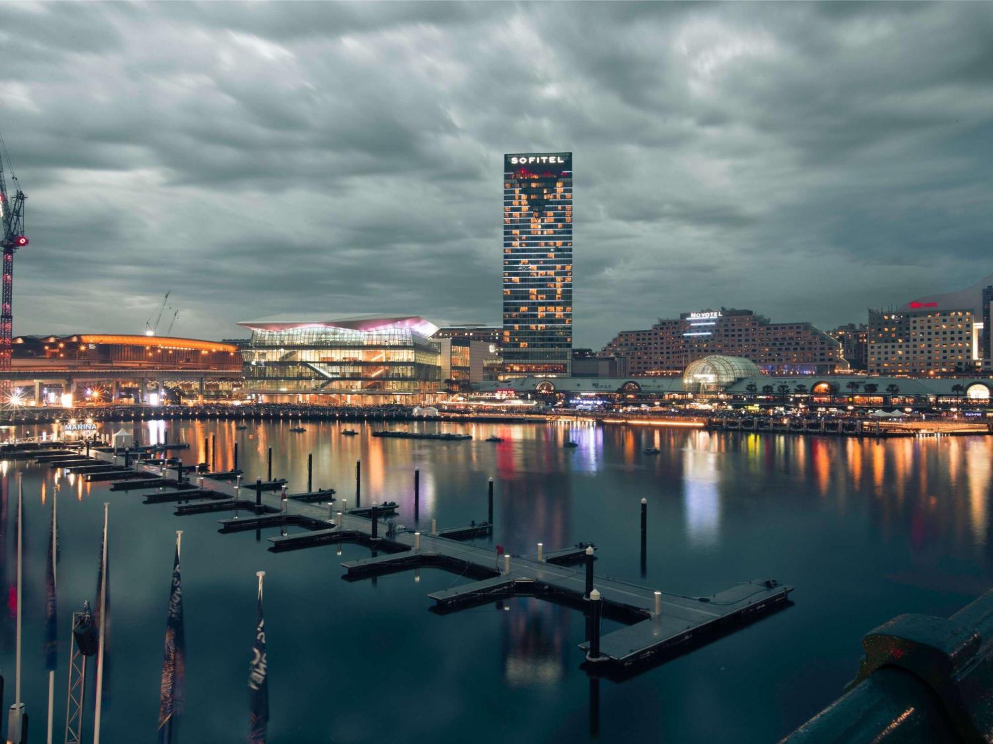 Sofitel Sydney Darling Harbour Hotel Buitenkant foto